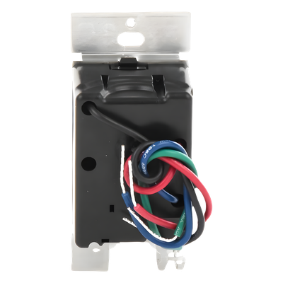 DVRF6LBL - Lutron Caseta Wireless Atenuador Inteligente de Pared / Control Deslizante / 150 W LED/CFL