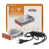 WIMC111G - Convertidor de Medios RJ45 100/1000 Mbps + SFP 1000 Mbps