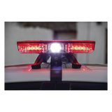 X67RB - Barra de Luces LED / 47" / 88 LEDs Hyperlux / Rojo/Azul / Control de Tráfico / IP65 / 12A Máx