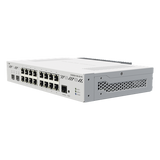CCR2004-16G-2S+PC - CCR2004-16G-2S+PC, Ruteador 16xGigaEth, 2xSFP+ 10G, CPU 4 núcleos 1200Mhz, RAM 4Gb, RouterOS L6