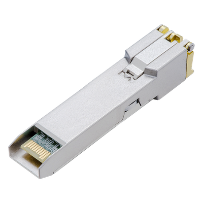 TL-SM331-T - Transceptor mini-GBIC SFP RJ45 / 1000BASE-T / 100 metros (328 pies) / 1.25 Gbps / Hot-Swappable / 0 a 70°C