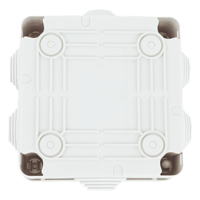 GW-44-024 - Gewiss Caja Estanca Derivación PVC 100x100x50mm, IP55, 6 Entradas
