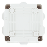 GW-44-024 - Gewiss Caja Estanca Derivación PVC 100x100x50mm, IP55, 6 Entradas