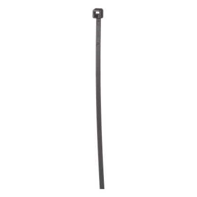 PLT2M-C0 - Cincho de Bloqueo / Nylon 6.6 Resistente a Intemperie / 203 mm x 2.5 mm / 8 pulgadas / UV Exterior / Negro / Paquete 100 pz