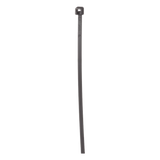 PLT2M-C0 - Cincho de Bloqueo / Nylon 6.6 Resistente a Intemperie / 203 mm x 2.5 mm / 8 pulgadas / UV Exterior / Negro / Paquete 100 pz