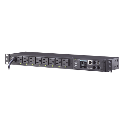 PDU41001 - Cyberpower PDU Switchable / 8 Salidas NEMA 5-15R / Entrada 120 Vca NEMA 5-15P PDU41001