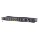 PDU41001 - Cyberpower PDU Switchable / 8 Salidas NEMA 5-15R / Entrada 120 Vca NEMA 5-15P PDU41001