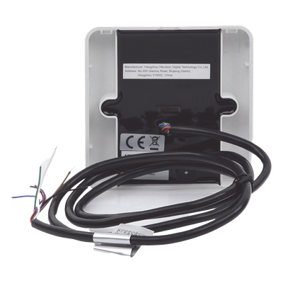 DS-K1801E - Hikvision Lector de Tarjetas PROX / EM 125 kHz / Wiegand W26/W34 DS-K1801E