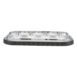 XLT1725B - Luz Auxiliar / 4 LEDs Ultra Brillantes / 12-24 VCC / 0.7 A / Interior y Exterior / Azul