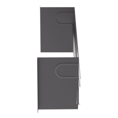 IABDIN4 - Panduit Soporte de Riel DIN Industrial / 4U / Rack 19 in IABDIN4