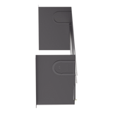 IABDIN4 - Panduit Soporte de Riel DIN Industrial / 4U / Rack 19 in IABDIN4