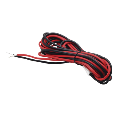 TXKK202 - Arnés de Corriente para Radios Móviles / 13.8 V / 20 A / 25 W Ampliable a 60 W / Cable 3 m (9.8 ft) / Calibre 14 AWG / Doble Fusible