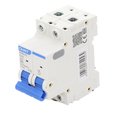 NXB632PC32 - Chint Interruptor Termomagnético DIN / 2 Polos / 32 A NXB632PC32