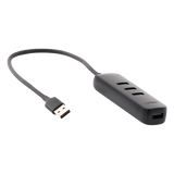 10915 - Ugreen 10915 hub de interfaz USB 3.2 Gen 1 (3.1 Gen 1) Type-A 5000 Mbit/s Negro