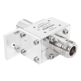IS-B50LN-C2 - Protector Coaxial RF / 125-1000 MHz / 50 Ω / Conectores N Hembra / Bloqueo DC / 40 kA