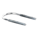 CH-ABR-U-25 - Charofil Abrazadera Tipo U / 1 pulgada / Acabado Electro Zinc CH-ABR-U-25