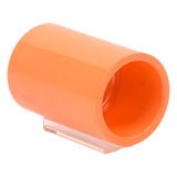 VP-COUP - Cople Recto para Tubería de Detección de Humo / ¾" (20 mm) / CPVC Retardante a la Llama UL 94 / 15 Piezas