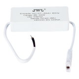 JLPP-40M - JWJ JLPP-40M iluminación de techo LED 40 W