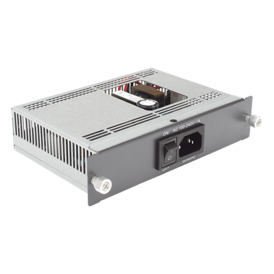 VPS-AC-G2B - Fuente de Alimentación Redundante / Entrada 90~264 Vca / Salida +12 Vcc 6.25 A / Protección Dual / Para OLT