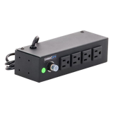 HTCM-S1U - Regleta LinkedPro HTCM-S1U de 4 Contactos NEMA 5-14R, 120Vca, 10A, Montaje en Escritorio/Pared