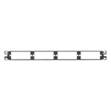 CFAPPBL1 - Panduit CFAPPBL1 panel de parcheo, Negro, 482.6 mm | Paneles de parcheo