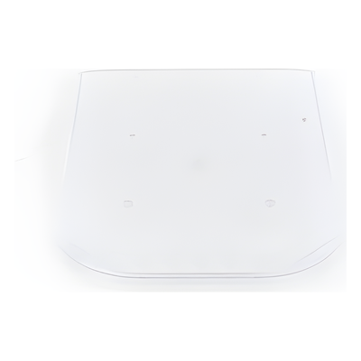 Z67-DLW - Domo lateral de reemplazo / Policarbonato transparente / Compatible X67A / Resistente UV e impactos