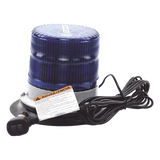 X7960B-VM - Baliza LED de Pulso / SAE Clase I / 11 Patrones de Flash / 12-24 VDC / IP67 / Montaje Magnético de Vacío