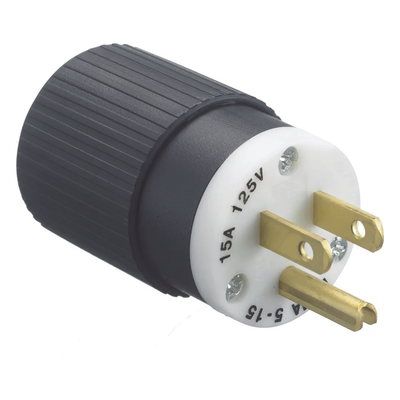 HUB-BRY-5266-NP - Hubbell Clavija Industrial / 15 A / 125 V CA HUB-BRY-5266-NP