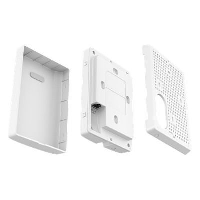 GWN7670WM - GWN7670WM, AP WiFi-7, Interiores en pared, Dual Band, 802.11be, 3.6Gbps, MIMO 2x2:2 con MLO, 175mts, 256 usuarios.