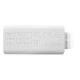 RBGPOE - Mikrotik RBGPOE adaptador e inyector de PoE Gigabit Ethernet 48 V