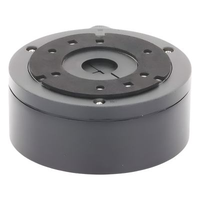 DS-1280ZJ-XS(BLACK) - Hikvision Caja de Conexión para Cámara / Metal Aleación Aluminio-Acero / IP66 Exterior