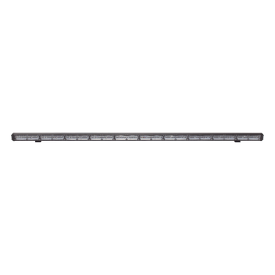 XLT2131A - Barra de Luz de Advertencia / 10 Módulos de 6 LED / 49 Pulgadas / Ámbar / 18 Patrones de Destello / 10-30 VCC / 7.2 A / IP Resistente al Agua / Cable 10.5 m (34.4 ft)