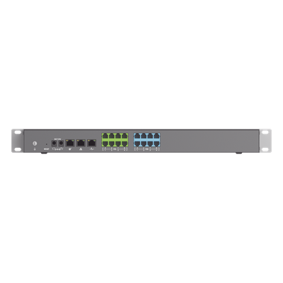 UCM6308 - Grandstream Networks UCM6308 Sistema de centralita privada (PBX) 3000 usuario(s) IP Centrex (alojada/IP virtual)