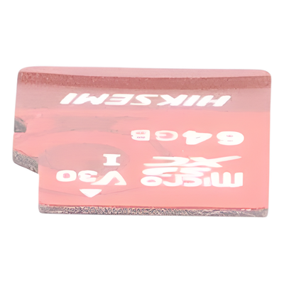 HS-TF-E1/64G - Memoria Microsd Hiksemi, 64GB, Clase 10, Especializada para Videovigilancia (Uso 24/7), Lectura 95MBS, Escritura 25MBS