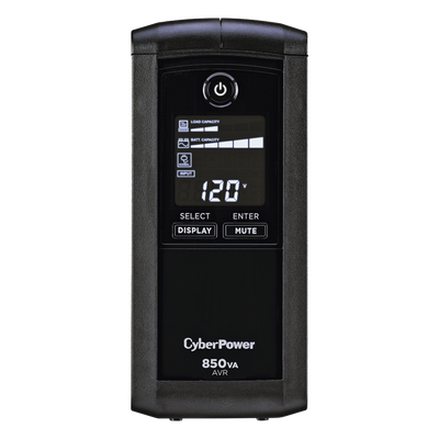 CP850AVRLCDA - CyberPower CP850AVRLCDA UPS Línea interactiva 0,85 kVA 510 W Seno