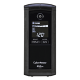 CP850AVRLCDA - CyberPower CP850AVRLCDA UPS Línea interactiva 0,85 kVA 510 W Seno