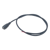 DC-CORD-FF - Epcom Powerline Cable de Alimentación DC / Conector Hembra 5.5 mm x 2.1 mm / Puntas Libres
