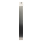 XT-SL-SS - Base de Montaje para Lectores y Biométricos / Acero Inoxidable 304 / Uso Exterior / Diseño Universal / Instalación sin Herramientas