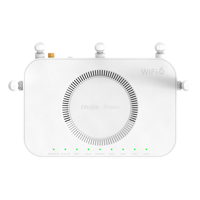 RG-PON3000GX - Ruijie Router ONU GPON/EPON / Wi-Fi 6 AX3000 / 192 Clientes Simultáneos RG-PON3000GX