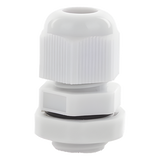 TXG-PG7 - Conector Tipo Glándula / Rosca 12 mm (1/2') / Cable 3.5 a 6 mm / Plástico Gris / Industrial y Doméstico