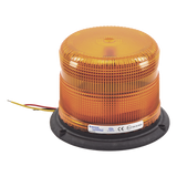 X7945-A - Burbuja LED Clase II / 3 LEDs de 5 W / 11 Patrones de Destello / Policarbonato Ámbar / Montaje Permanente / 12-48 VCC / -30 a 50 °C