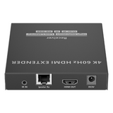 TT582-RX - Receptor HDMI IP / 4K UHD @60Hz / 18 Gbps / Cat 6/6a/7 hasta 120 m (393.7 ft) / HDCP 2.2 / IR 20-60 kHz
