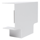 TMK-4577-T - Sección en T / PVC Auto Extinguible / Para Canaleta TMK-4577 / Resistente a UV / -5°C a +65°C