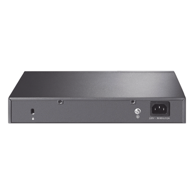 TL-SG3210 - TP-Link JetStream TL-SG3210 switch Gestionado L2/L3 Gigabit Ethernet (10/100/1000) 1U Negro