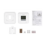 TH1110D2009/U - Termostato No Programable / 1 Etapa Calor/Frío / 20 a 30 VAC o 750 mV / Pantalla 2.37 in² con Retroiluminación LED / Montaje UWP