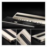 UH3237 - Docking Station USB-C / 13 Dispositivos Simultáneos / Dual Video 4K/60 Hz / USB 3.2 Gen 1 / Ethernet Gigabit / Power Pass-Through 85 W