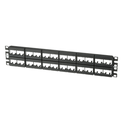CPP48WBLY - Panduit 48-port modular patch panel 2U, Montaje en bastidor, 482.6 mm