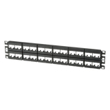 CPP48WBLY - Panduit 48-port modular patch panel 2U, Montaje en bastidor, 482.6 mm