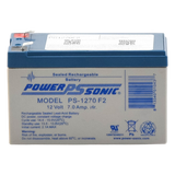PS-12120-F2 - Power Sonic Batería de Respaldo AGM/VRLA / 12V / 12 Ah PS-12120-F2