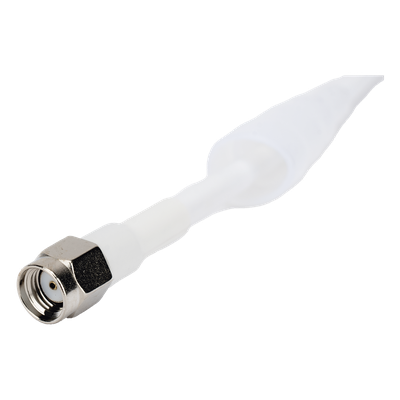 TXPRPSMA7GHZ - Jumper de Baja Pérdida / RPSMA Macho a RPSMA Macho / 60 cm (1.97 ft) / Hasta 7 GHz / RG402 / 50Ω